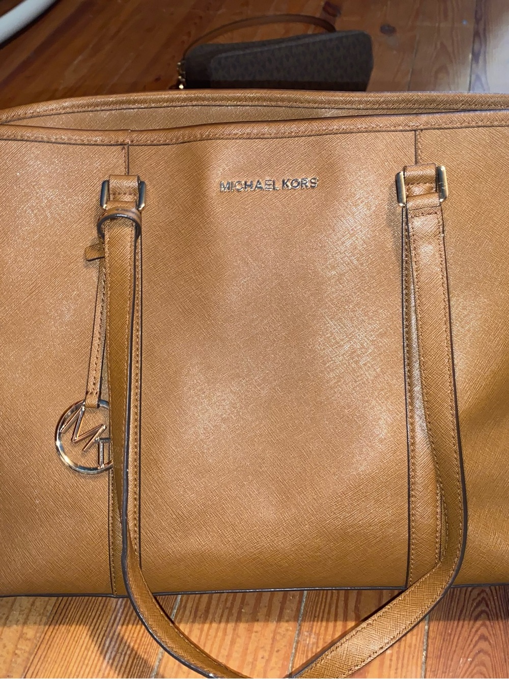 Michael Kors Caramel Saffiano Leather Tote